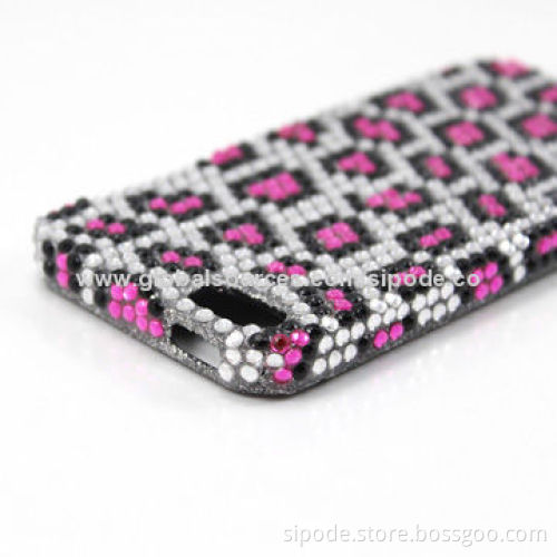 Soft diamond design protective case for iphone 5/5s